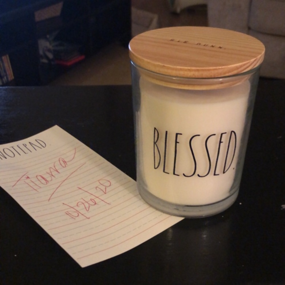 Rae Dunn Candle
